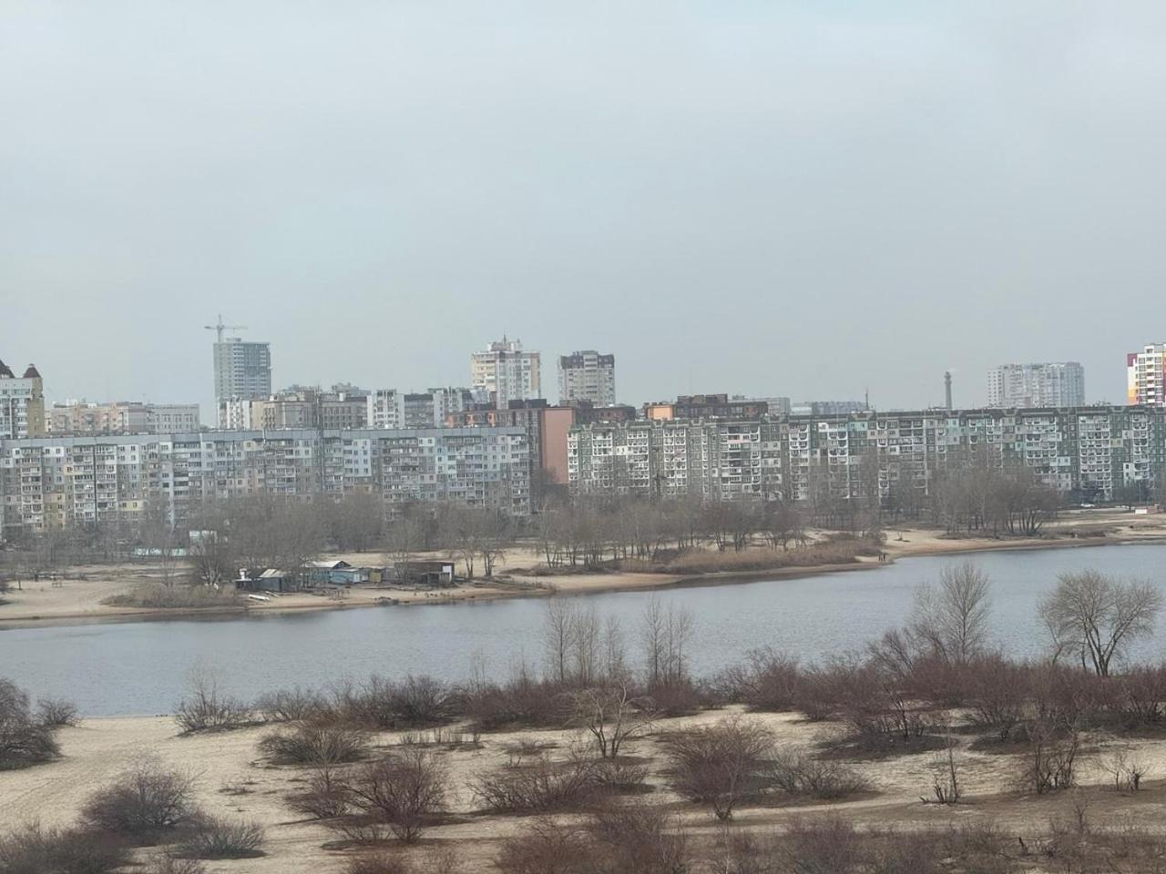 Лучшие Апартаменты Для Размещения С Детьми Возле Днепра, Центр В Пешей Доступности Cherkasy Exterior photo
